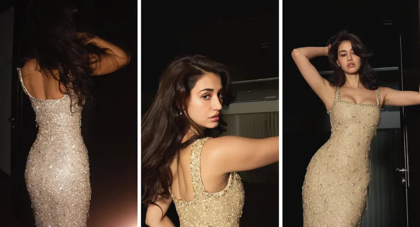 Disha Patani flaunts her toned figure in latest pictures, fans go crazy!