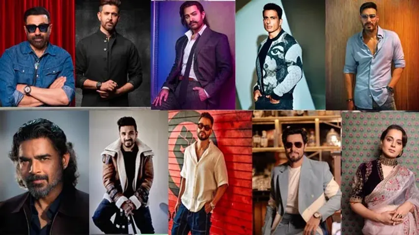 Bollywood actors who also a director