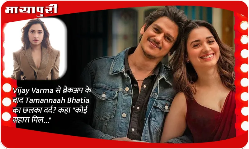 Tamannaah Bhatia's pain spilled out after breakup with Vijay Varma? Said Get some support...