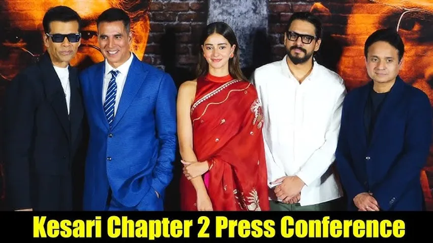 kesari chapter 2 press conference