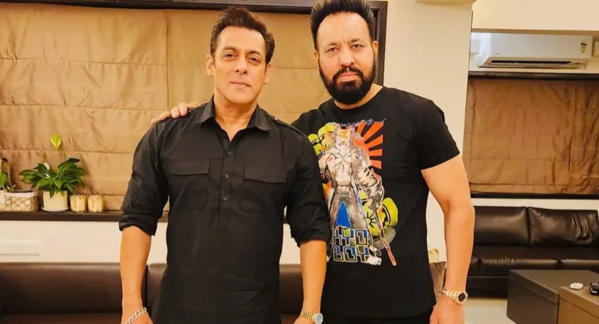 Salman Khan Bodyguard Salary: This person has been living with Salman Khan for 3 decades, you won't believe his salary