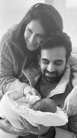 Zaheer Khan And Sagarika Ghatge Welcome Baby Boy couple share post (9)