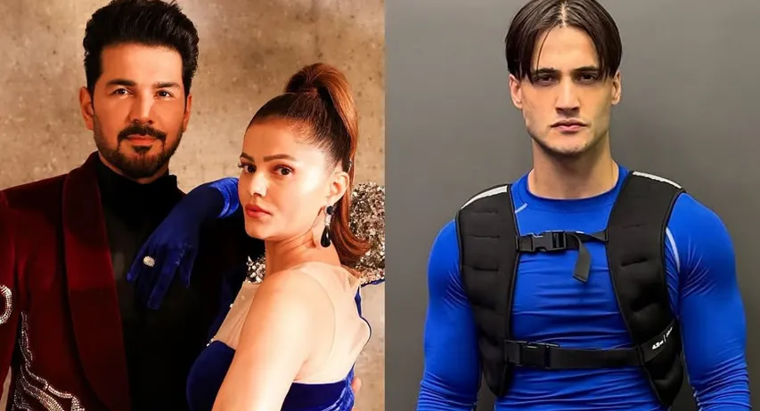 Abhinav Shukla reprimanded Asim Riaz, took a stand for his wife Rubina