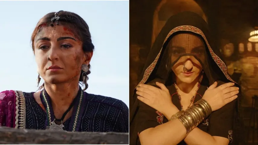 On playing a negative role in Chhorii 2 Soha Ali Khan said I did not want to miss the opportunity to prove myself