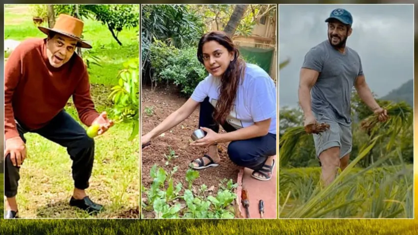 World Earth Day Special These Bollywood Stars Embrace Nature Beyond the Screen