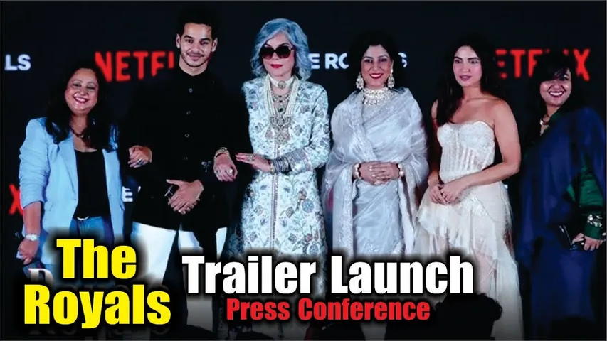 The Royals Trailer Launch