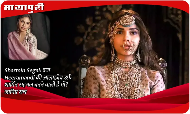 Sharmin Segal: Is Heeramandi's Alamzeb aka Sharmin Segal going to become a mother? Know the truth