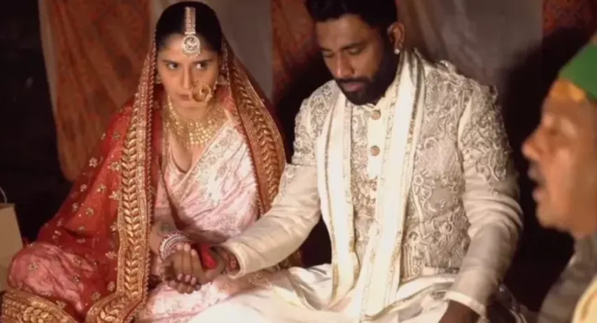 Arti Singh: Arti Singh got married again in Triyuginarayan temple?