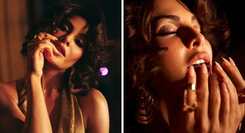 Jacqueliene Fernandez: This actress is wreaking havoc in glamorous style, golden outfit and short hair look became a topic of discussion