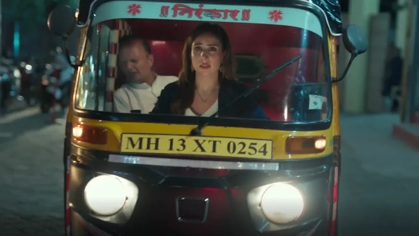 Simaran Kaur learns to drive an auto-rickshaw for an important scene in Jamai No 1