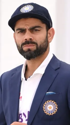 Virat Kohli retires from Test cricket cricketer gave information on social media (1)