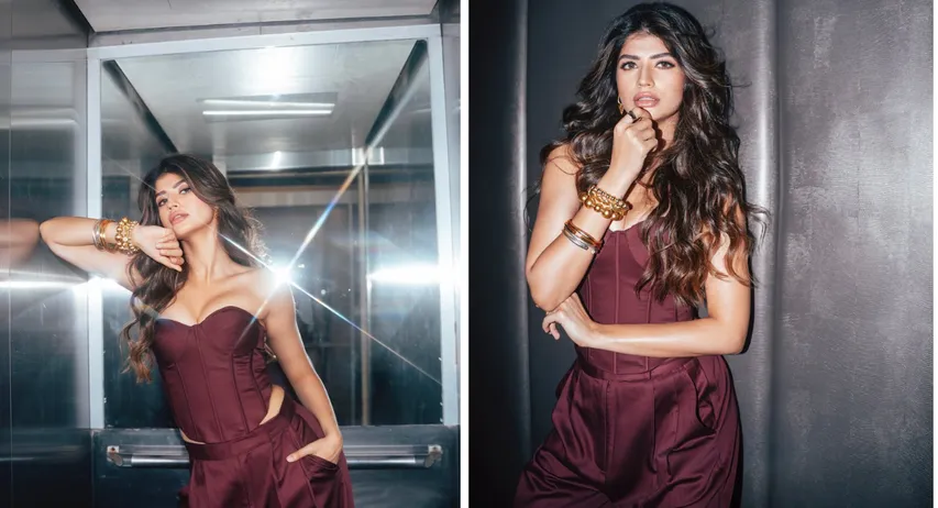 Anjini Dhawan: Anjini Dhawan became the new face of style and grace, showed fashion sense in mirror selfie