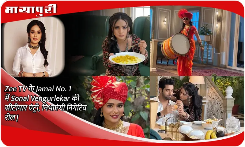 Zee TV के Jamai No. 1 में Sonal Vengurlekar की सीटीमार एंट्री, निभाएंगी निगेटिव रोल!
