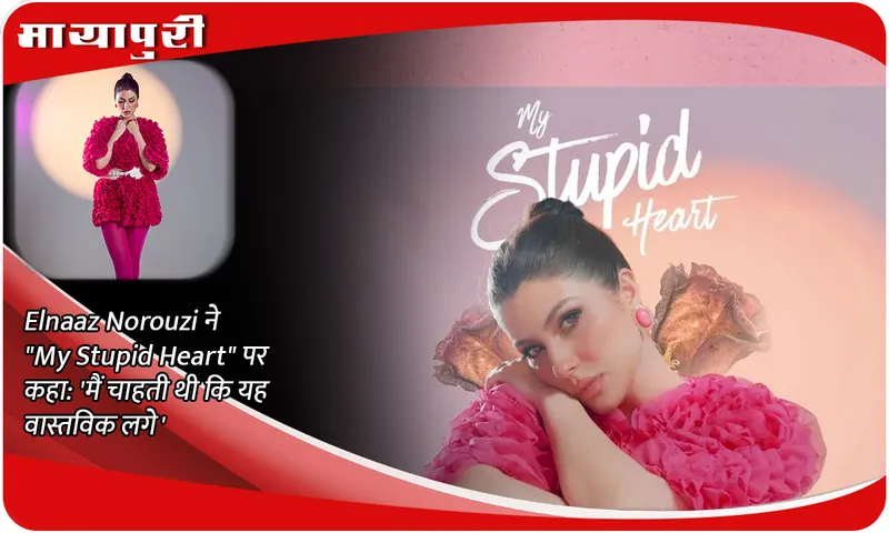 Elnaaz Norouzi ने My Stupid Heart पर कहा 'मैं चाहती थी कि यह वास्तविक लगे'
