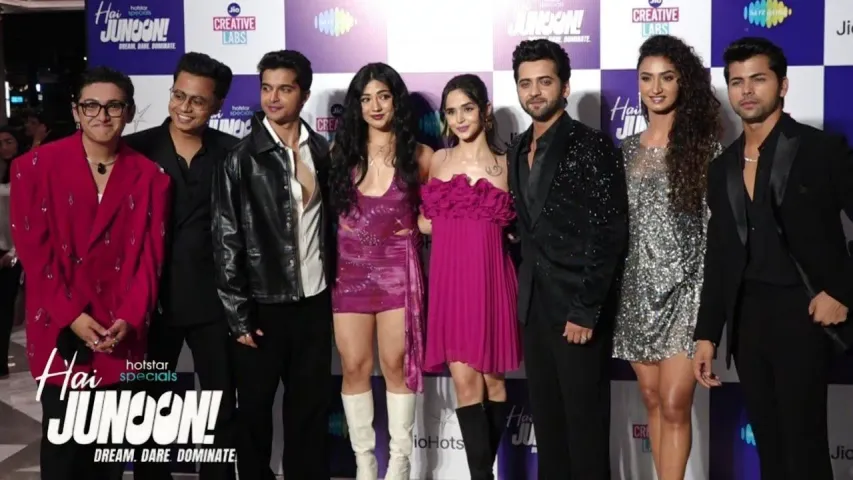 hai junoon starcast