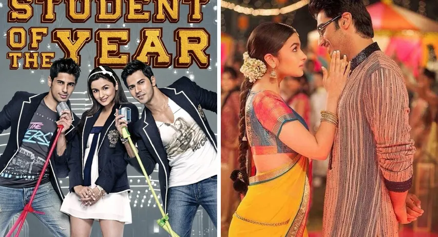 College Life In Films Bollywood films that made college life and romance memorable