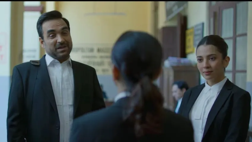 Pankaj Tripathi to Barkha Singh on the sets of Criminal Justice 4