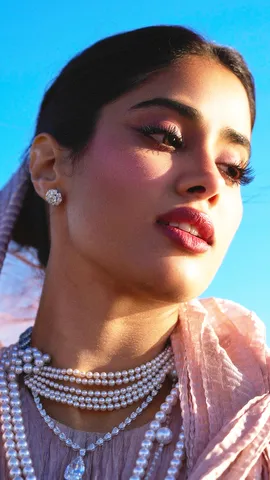 Janhvi Kapoor brings Sridevi era glam to Cannes 2025