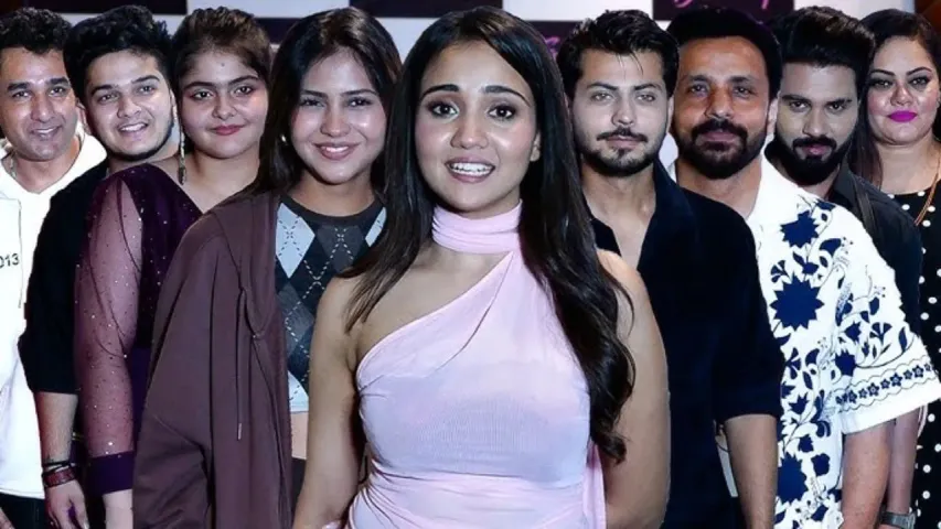 Siddharth-Abhishek Nigam and Ashi Singh Spotted at Forum Vaghela’s Birthday Party