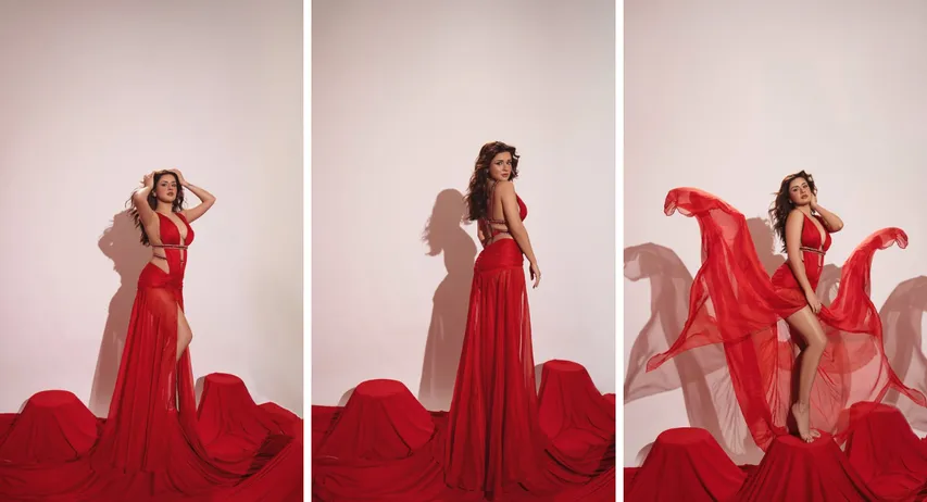 Avneet Kaur created love for self-love in red dress, you will be stunned to see the pictures