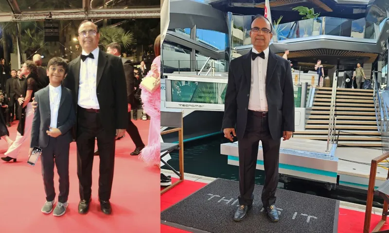 Dr Yogesh Lakhani CMD Bright Outdoor Media Ltd said Festival de Cannes was a proud moment