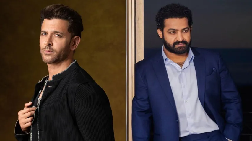 Hrithik Roshan And Jr NTR 