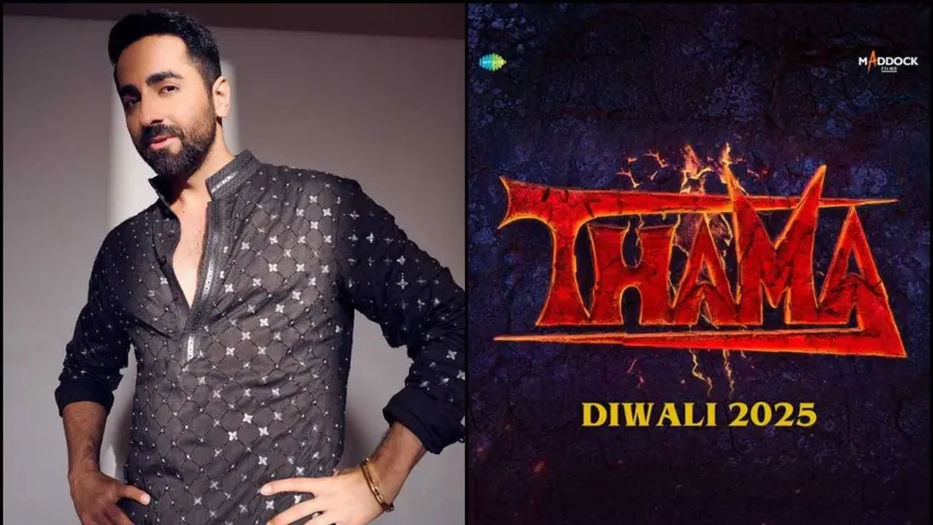 Thama Set for Diwali Release