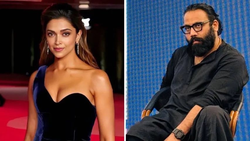  deepika padukone sandeep reddy vanga