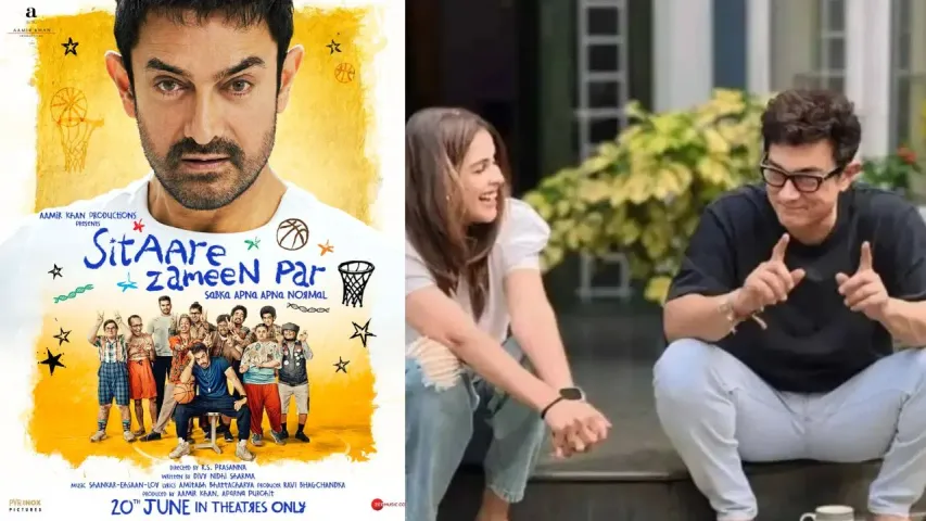 Aamir Khan's intern got a chance to do playback singing, made singing debut with Sitare Zameen Par