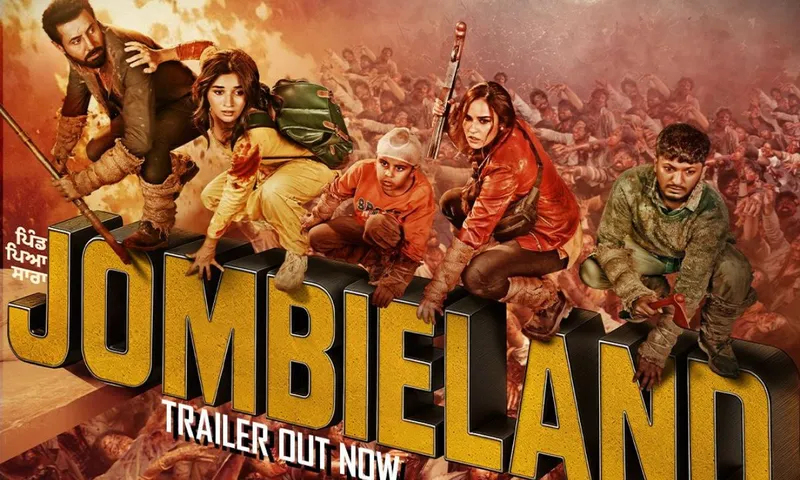 Trailer of India's first Punjabi zombie comedy film 'Zombieland' released