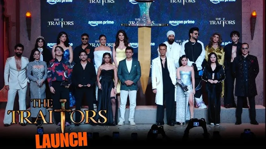 the traitors trailer launch