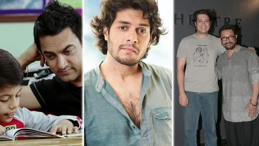 Aamir Khan on Junaid Khan: