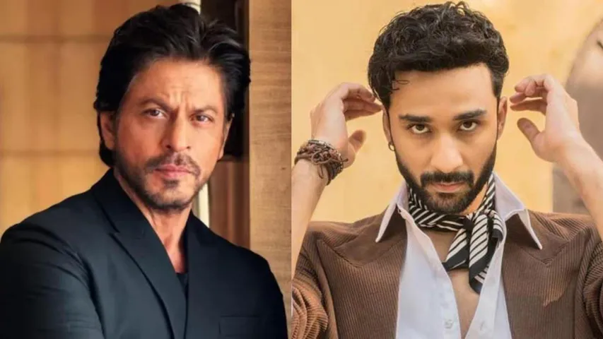 Raghav Juyal and Shah Rukh Khan