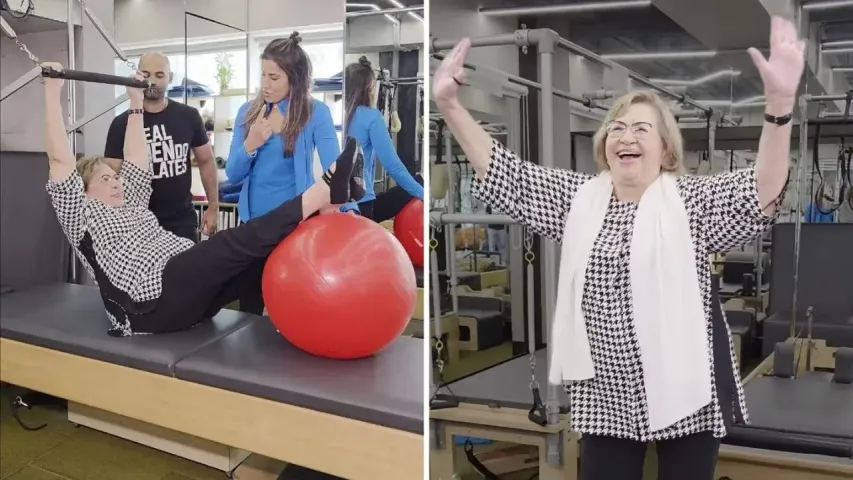 Helen Becomes a Fitness Icon Even at 86 – Age Doesn’t Matter, Intention Does