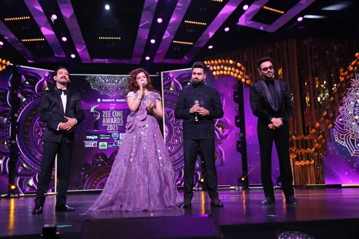 The 23rd Zee Cine Awards 2025 Salutes the Indian Armed Forces with a Heartfelt Tribute