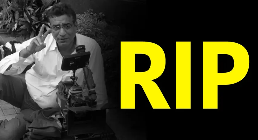 Vinod Chhabra Passed Away: Veteran filmmaker Vinod Chhabra passes away, wave of mourning in the film industry