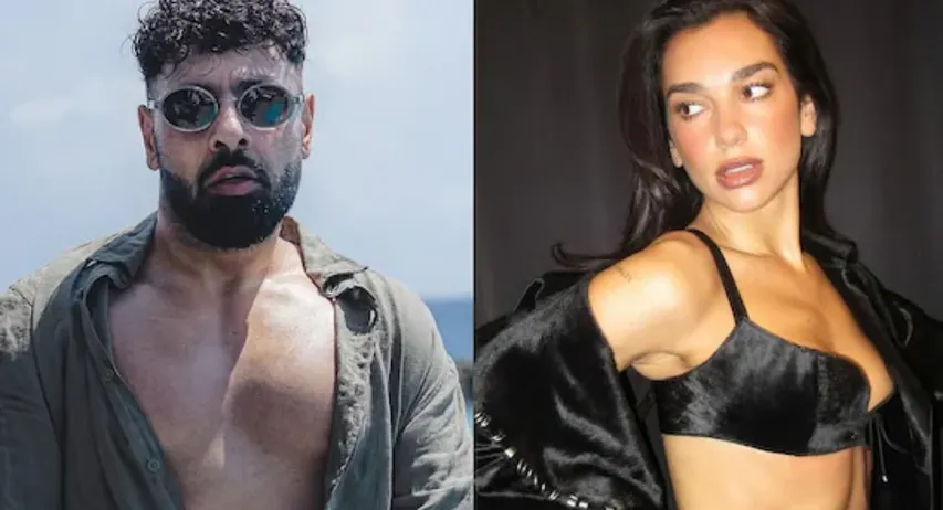 Badshah Dua Lipa Controversy: Badshah made a controversial comment about this singer, created a ruckus on social media, fans scolded him