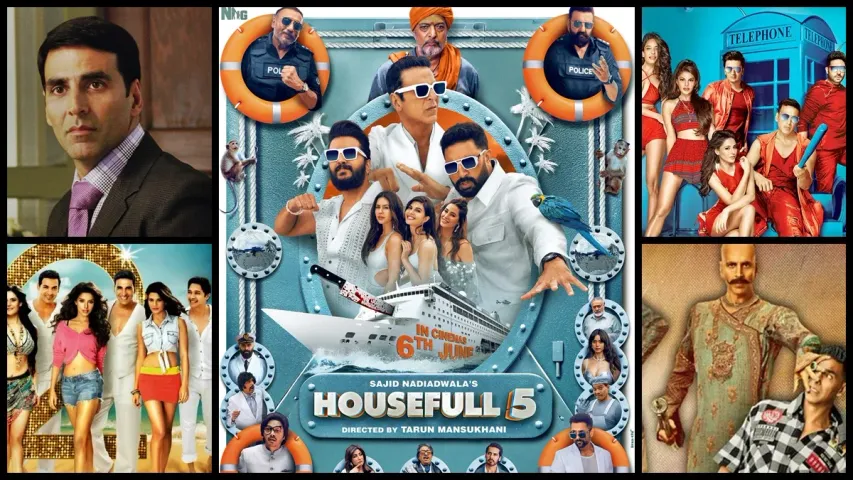 Housefull 5 is India longest running comedy franchise
