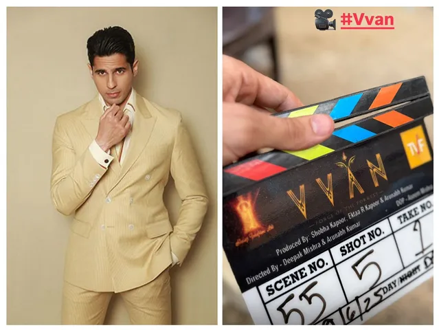 Sidharth Malhotra Begins Shooting for VVAN Force of the Forrest Shares First Glimpse from the Sets