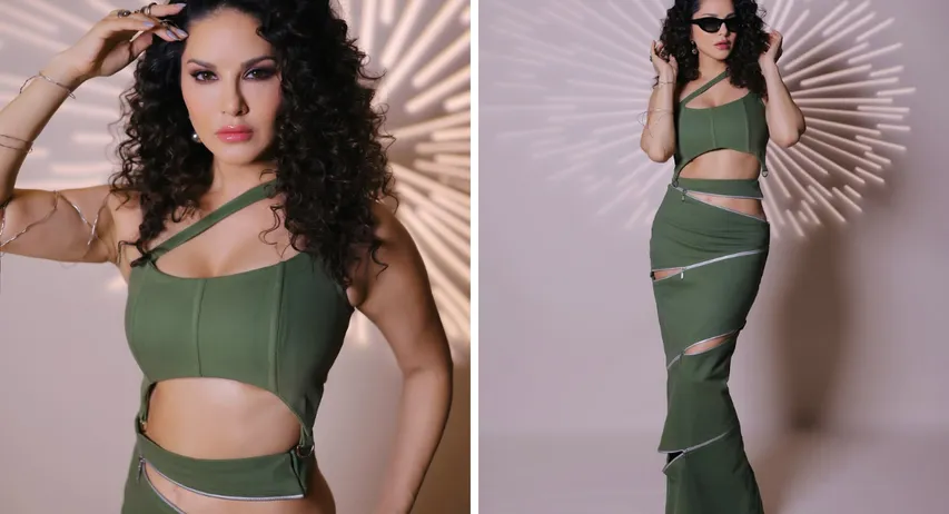 Sunny Leone Photos: Sunny Leone's glamorous style: Confidence and charisma seen in new look