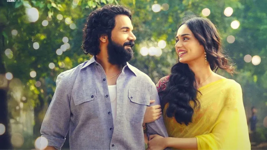 Manushi Chhillar Rajkummar Rao 