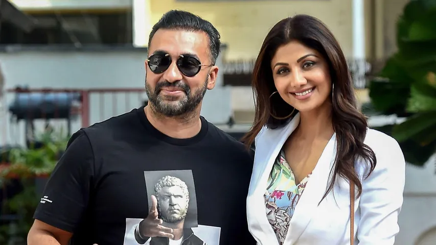 Raj Kundra and shilpa 