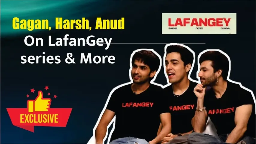 Harsh Beniwal, Gagan Arora, and Anud Singh Dhaka from ‘Lafange’ Gave an Exclusive Interview to Mayapuri