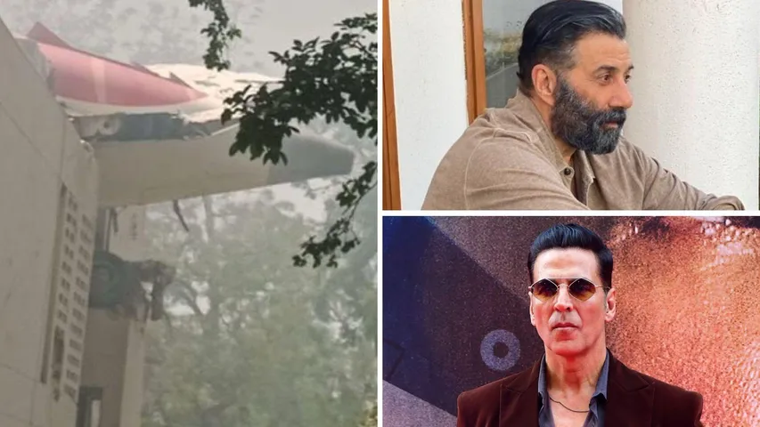 Ahmedabad plane crash Sunny Deol Riteish Deshmukh celebrities react