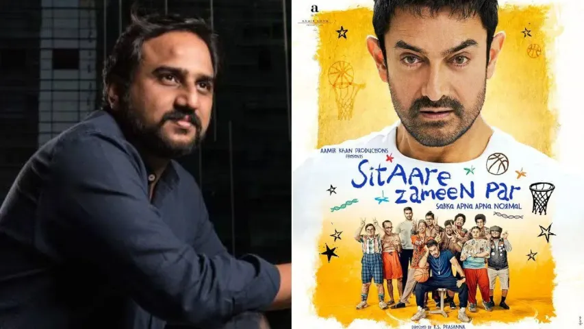 R.S. Prasanna said Taare Zameen Par made us all cry hope Sitaare Zameen Par will make you laugh