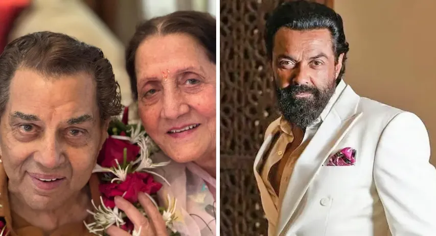 Dharmendra Prakash Kaur Happy Anniversary: ​​Bobby Deol shared an unseen picture of Dharmendra and Prakash Kaur on their 71st wedding anniversary
