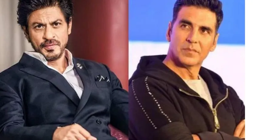Shahrukh-Akshay: Interesting reason for not working with Shahrukh Khan and Akshay Kumar, King Khan himself told the story