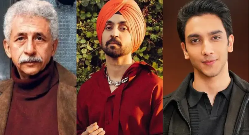 Imtiaz Ali Film: Imtiaz Ali's new film announced, Diljit Dosanjh, Sharvari, Vedang Raina and Naseeruddin Shah will play the lead roles.