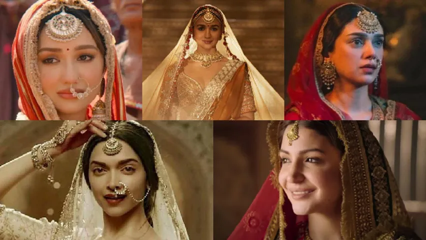 Bollywood's Maang Tikka muses