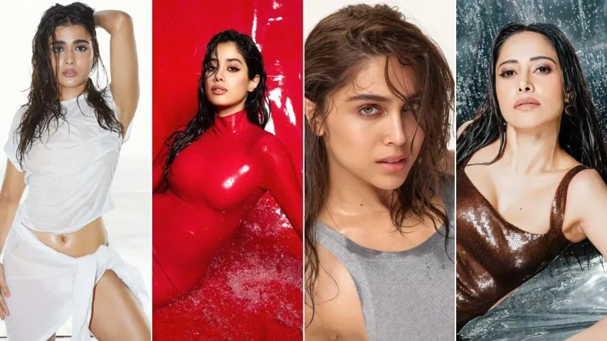 Monsoon Edition Bollywood Divas Who Are Serving Major Wet Hair Glam